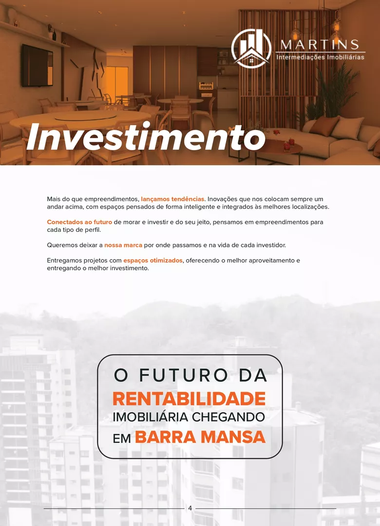 Lançamento - Empreendimento